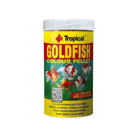 Tropical Goldfish Pellet 250 ml 90 g