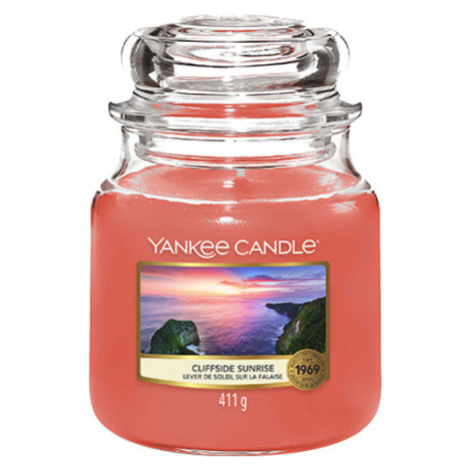 Yankee Candle, Východ slunce na útesu Svíčka ve skleněné dóze 411 g