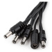 Rockboard Flat Daisy Chain Cable - 8 Outputs, Straight