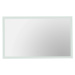 Zrcadlo Bemeta 120x60 cm chrom 127101069