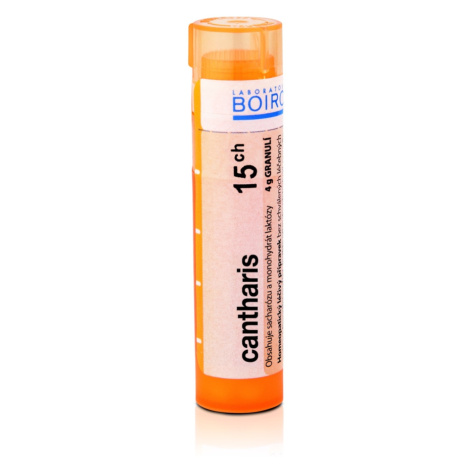 Boiron CANTHARIS CH15 granule 4 g