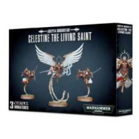 Warhammer 40k - Celestine, the Living Saint