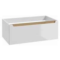 Koupelnová skříňka doplňková Naturel Stilla 80x30x45 cm bílá STILLAB08001