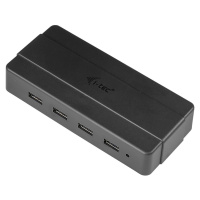 i-tec USB 3.0 Charging HUB 4 Port s napájecím adaptérem 1x USB 3.0 nabíjecí port - U3HUB445