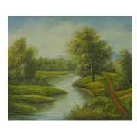 Obraz - Vlnící se řeka