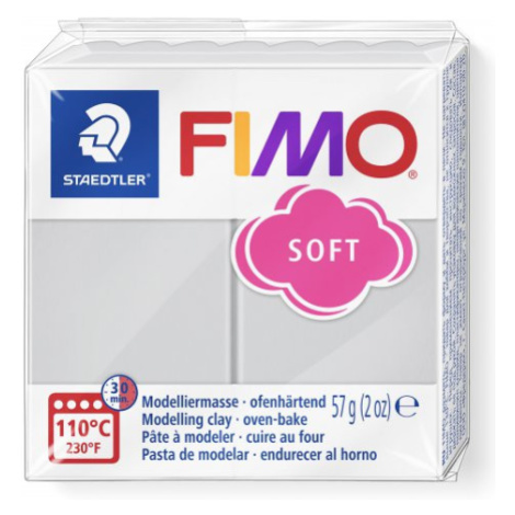 FIMO soft 57g ŠEDÁ FIMO Staedtler