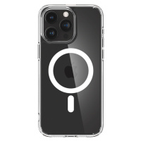 Kryt pro iPhone 15 Pro Max Spigen Crystal Hybrid MagSafe - bílý