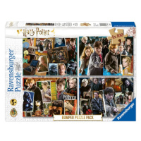 Harry Potter set 4x100 dílků Ravensburger