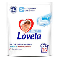 LOVELA Baby gelové kapsle na praní 36 ks