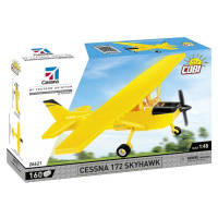 COBI - Cessna 172 Skyhawk-yellow, 1:48, 160 k