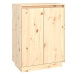 Botník 60 x 35 x 80 cm masivní borové dřevo, 813530