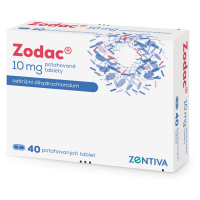 Zodac 10mg tbl.flm.40