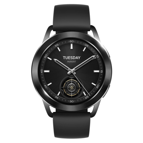 Xiaomi Watch S3 černá Černá