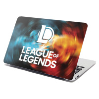 Sablio Samolepka na notebook League of Legends Glow - 38x26 cm