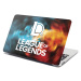 Sablio Samolepka na notebook League of Legends Glow - 38x26 cm