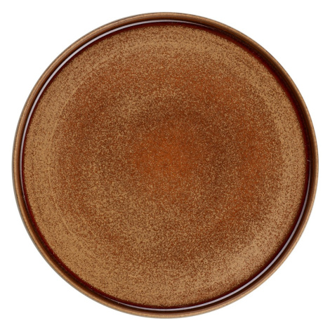 Mělký talíř průměr 27 cm FORM ART ASA Selection - hnědý