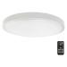 LED Koupelnové stropní svítidlo se senzorem LED/24W/230V 3000K IP44 bílá