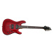 Schecter C-1 SGR, Rosewood Fingerboard - Metallic Red