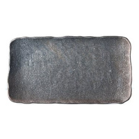 Made In Japan Servírovací deska Stone Slab šedá 35 x 20 cm