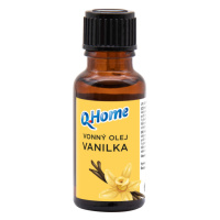 Q-Home vonný olej 18ml vanilka