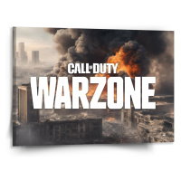 Sablio Obraz Call of Duty Warzone - město - 150x110 cm