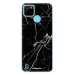 iSaprio Black Marble 18 pro Realme C21Y / C25Y