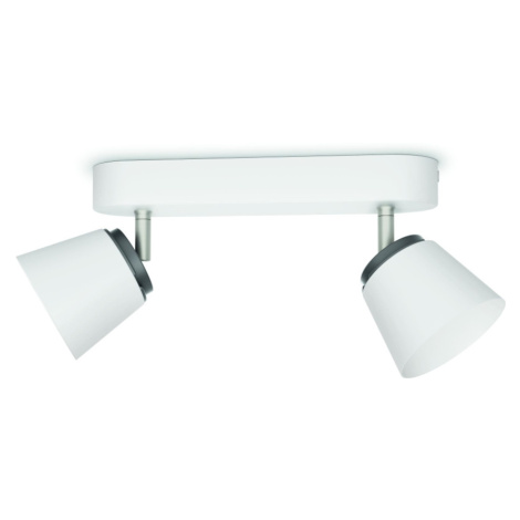 Philips 53342/31/16 - LED bodové svítidlo DENDER 2xLED/4W/230V 53342/31/16