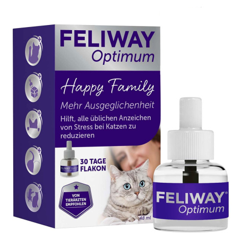 Feliway® Optimum 30denní doplnitelná lahvička, 48 ml