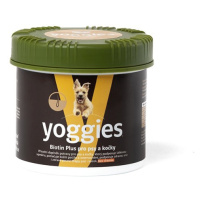 Yoggies Biotin Plus pro psy (peletky) 400g