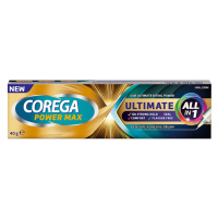 Corega Power Max Ultimate All in 1 fixační krém pro zubní náhrady 40g