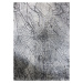Berfin Dywany Kusový koberec Marvel 7604 Grey Rozměry koberců: 60x100
