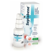 Septabene 1,5 mg/ml + 5,0 mg/ml orální sprej 30 ml