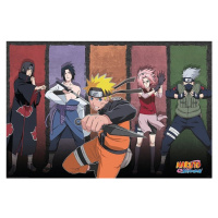 Plakát, Obraz - Naruto Shippuden - Naruto & Allies, (91.5 x 61 cm)