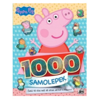 Peppa Pig - 1000 samolepek - kniha z kategorie Samolepky