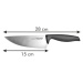 Nůž kuchařský PRECIOSO 15 cm