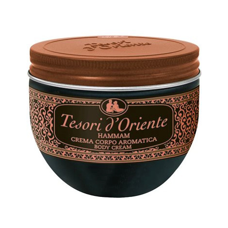 TESORI d'ORIENTE Tělový krém Hammam 300 ml Tesori d´Oriente