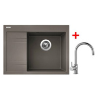 Sinks RIM 650 P Truffle + Vitalia