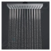 HANSGROHE Vernis Shape Hlavová sprcha, 230x170 mm, EcoSmart, matná černá 26283670