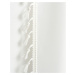 Dekorační závěs s kroužky BOHO LARA RING bílá 140x250 cm (cena za 1 kus) MyBestHome