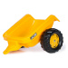 Šlapací traktor JCB se lžící a přívěsem Rolly Toys 023837