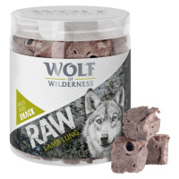 Výhodné balení Wolf of Wilderness - RAW snack (mrazem sušený) - Jehněčí plíce (4 x 50 g)