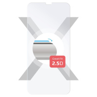 FIXED ochranné tvrzené sklo pro Apple iPhone XR/11, čirá - FIXG-334