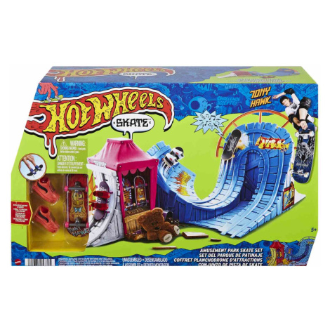 Mattel hot wheels® zábavný fingerboard skatepark, hgt95