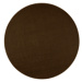 Hanse Home Collection koberce Kusový koberec Nasty 101154 Braun kruh - 200x200 (průměr) kruh cm