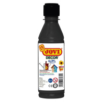 JOVI Decor akrylová barva - černá 250 ml