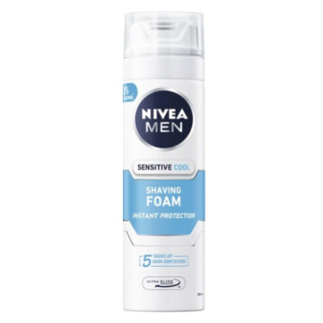 NIVEA MEN Sens.Cooling pěna na holení 200ml 88541