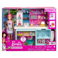 Mattel barbie herní set pekárna, hgb73