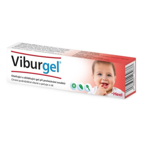 Viburgel gel na prořezávání zoubků 4m+ 10ml