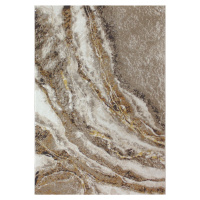 Spoltex koberce Liberec Kusový koberec Achat 732 dark beige - 200x290 cm