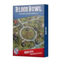 Blood Bowl - Gnome Pitch & Dugouts